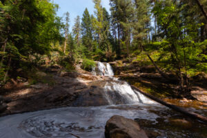 Explore 3 Waterfalls at Mill Creek Park in Kelowna