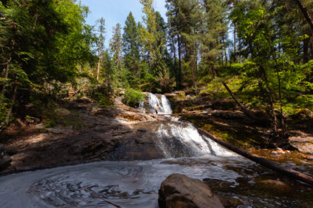 Mill Creek Regional Park: A Waterfall Hike Just Minutes from Kelowna