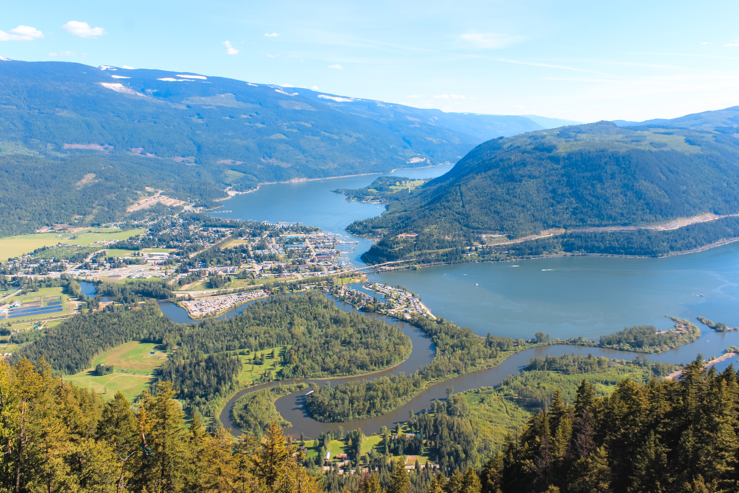 Sicamous Lookout in Sicamous, BC
