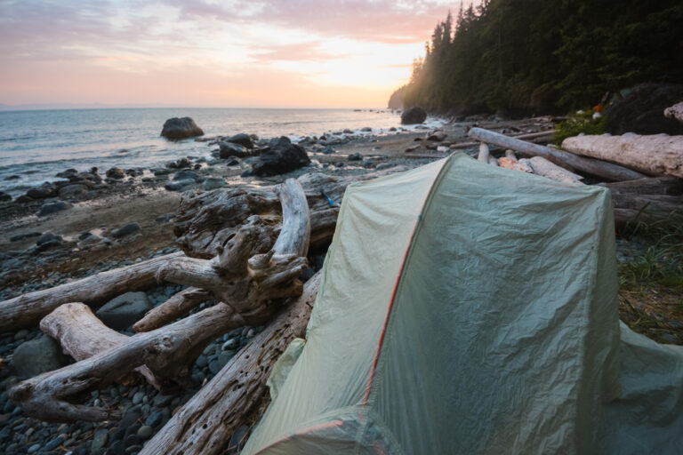 Camping on Mystic Beach: A West Coast Adventure on Vancouver Island