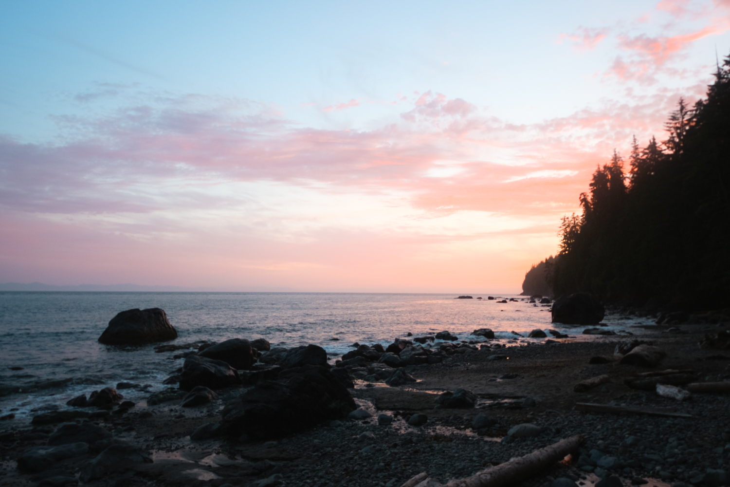 Mystic beach outlet camping