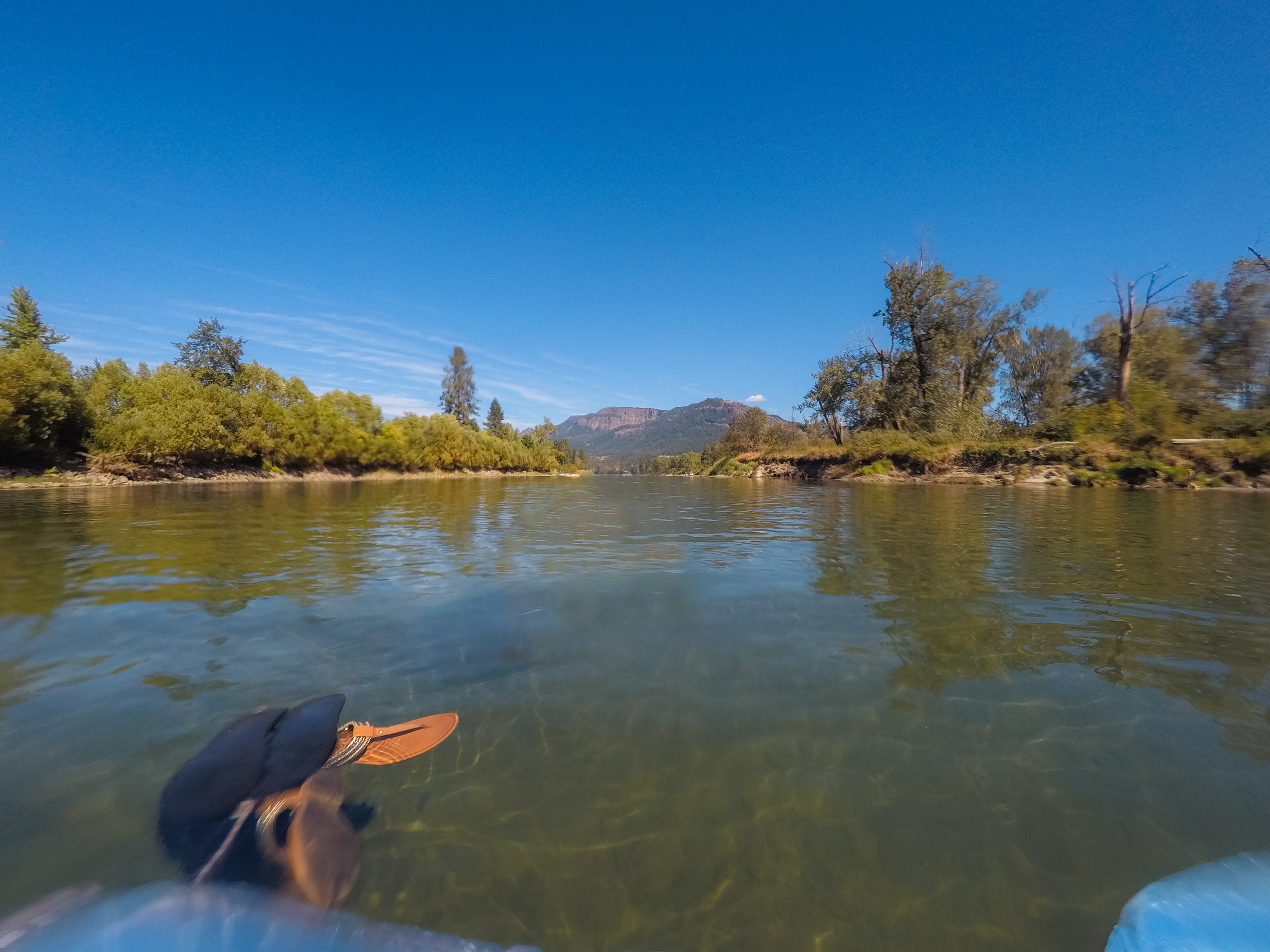 Enderby River Float in the North Okanagan-Shuswap