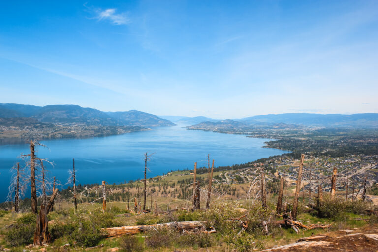 Johns Family Nature Conservancy Regional Park in Kelowna, BC