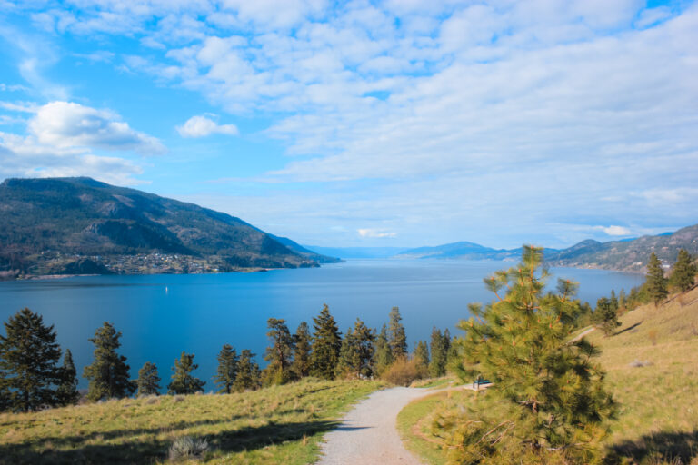 Paul’s Tomb on Knox Mountain in Kelowna, BC