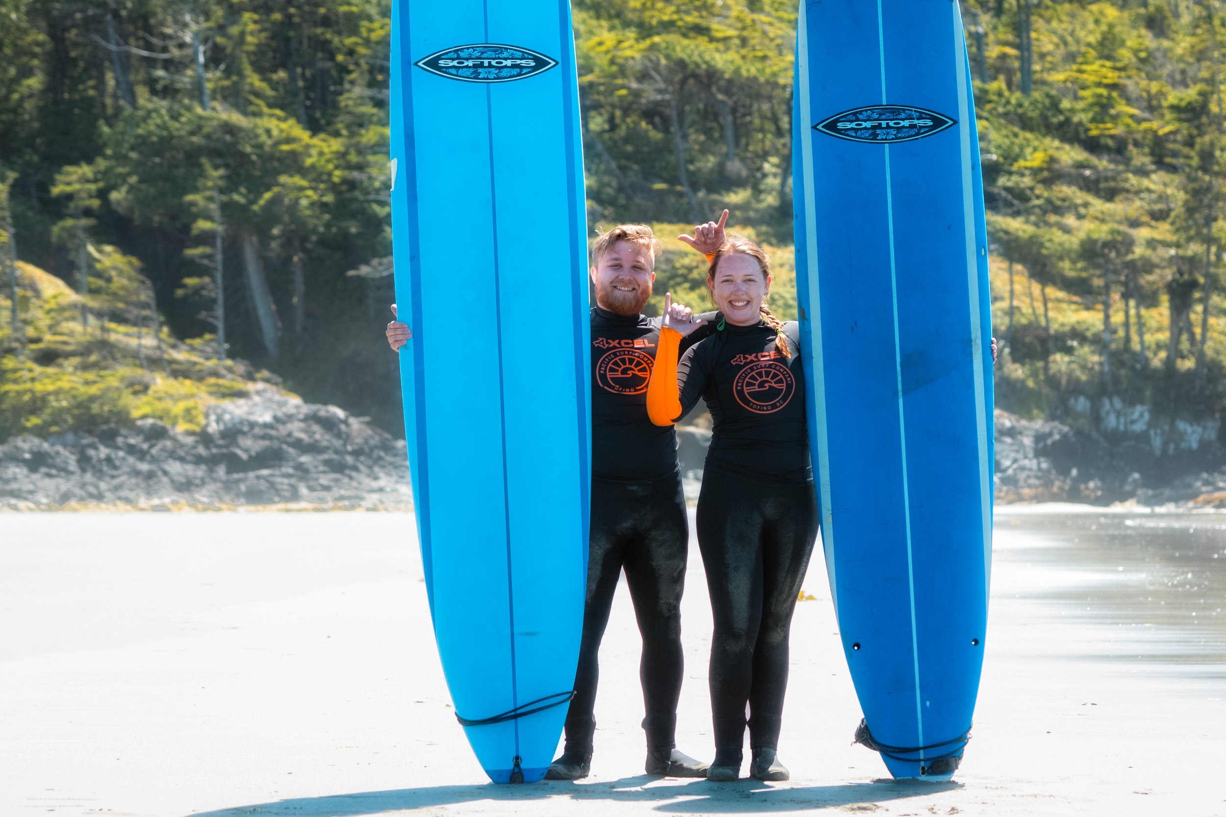 Surfing in Tofino for Beginners