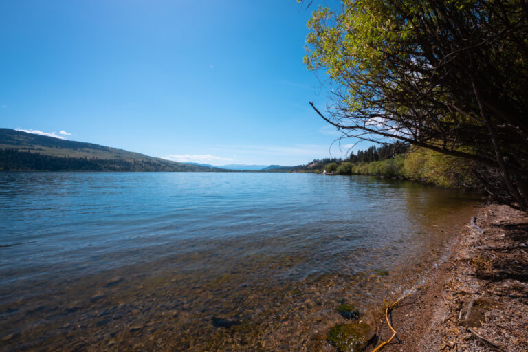 Wood Lake Loop in Lake Country, BC