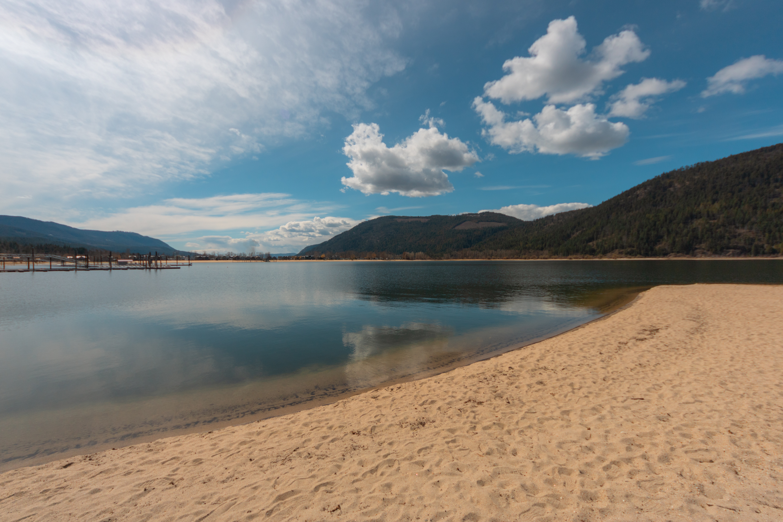 Mara Provincial Park in the North Okanagan-Shuswap