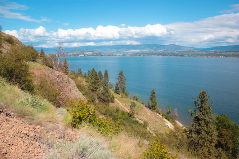 Kalamoir Regional Park in West Kelowna, BC