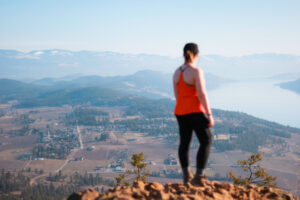 Spion Kop Trail Network in Lake Country, BC