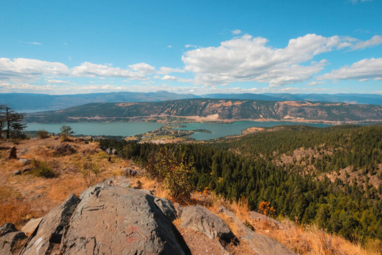 Oyama Lookout in Lake Country, BC