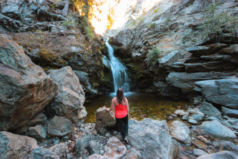 Crawford (Canyon) Falls in Kelowna, BC