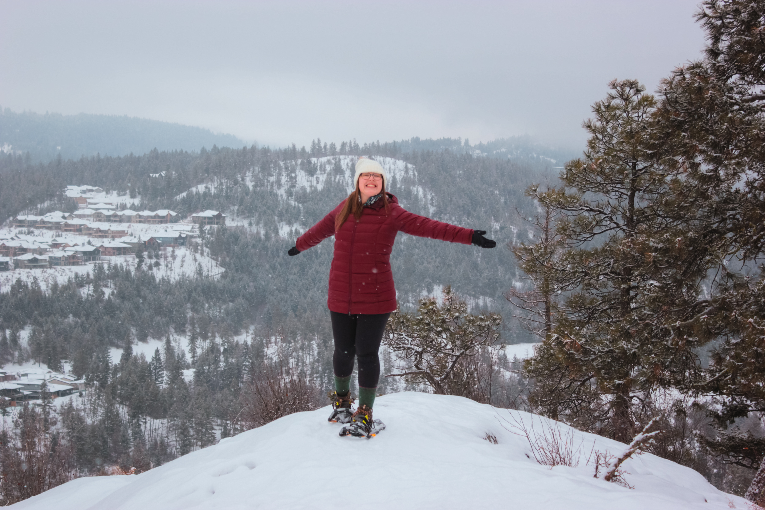 Snowshoe & Winter Hikes in Kelowna & the Okanagan