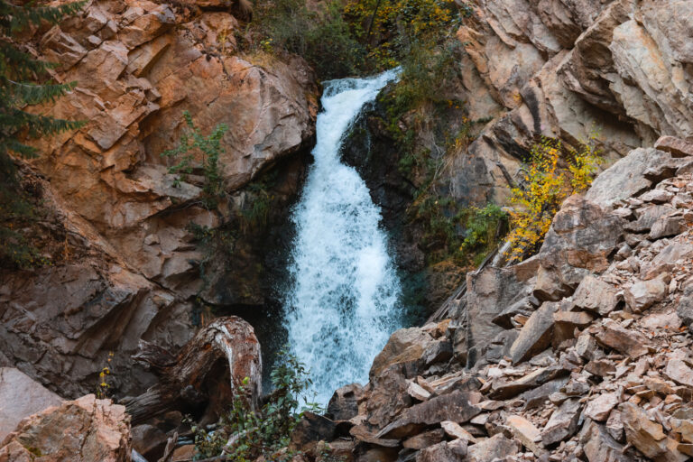 Hardy Falls Regional Park in Peachland, BC