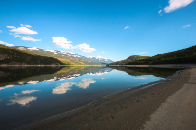 Blanket Creek Provincial Park near Revelstoke, BC