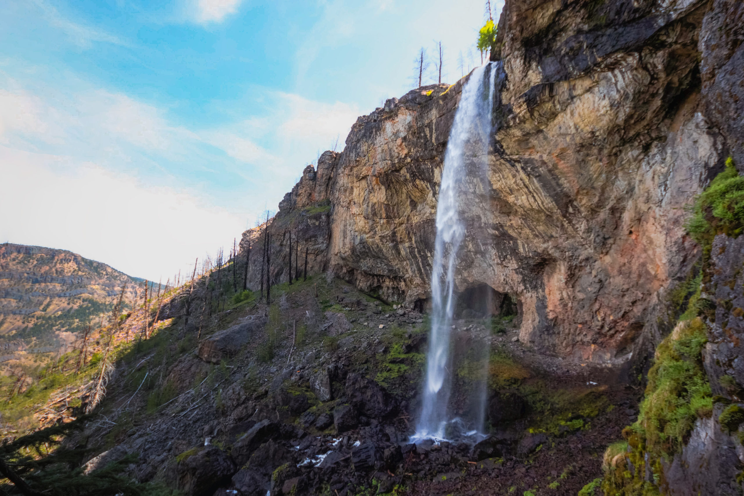 Christie Falls Hiking Trail in West Kelowna, BC