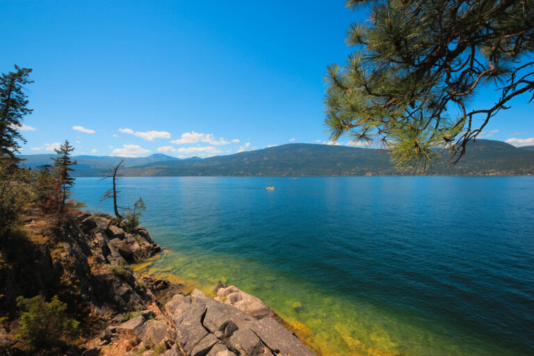 Ellison Provincial Park in Vernon, BC