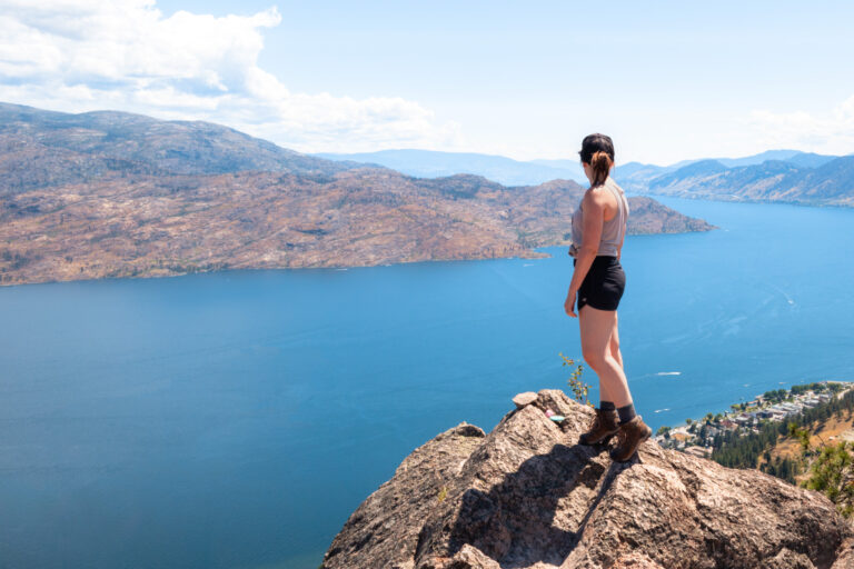 10 Best Hikes in Kelowna (from a Local)