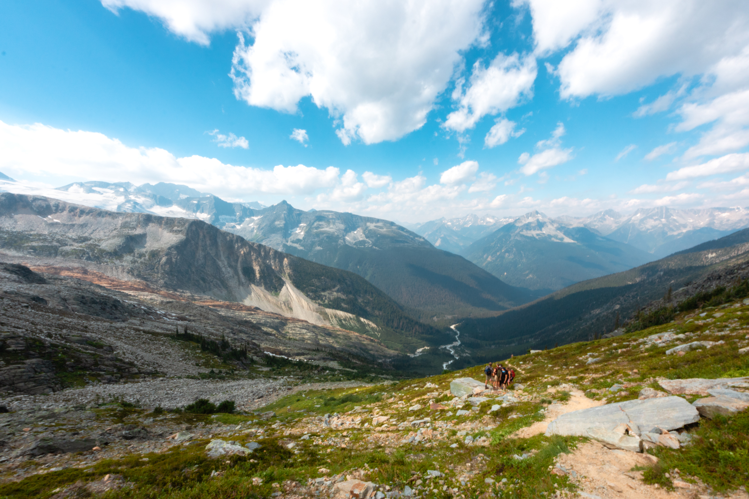 Perly Rock Trail in Glacier National Park, Canada