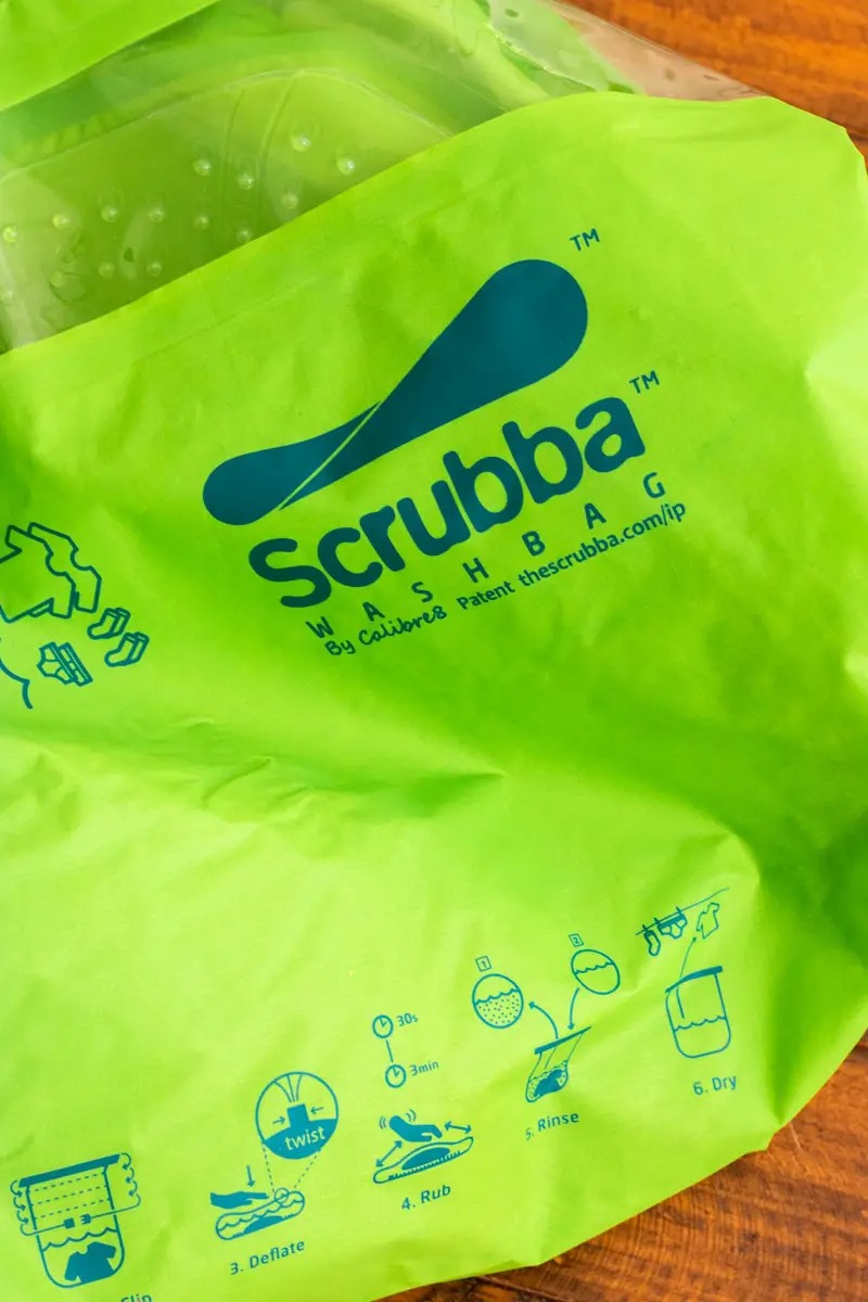 Review: The Scrubba Wash Bag  Outdoor Sports Guide Magazine