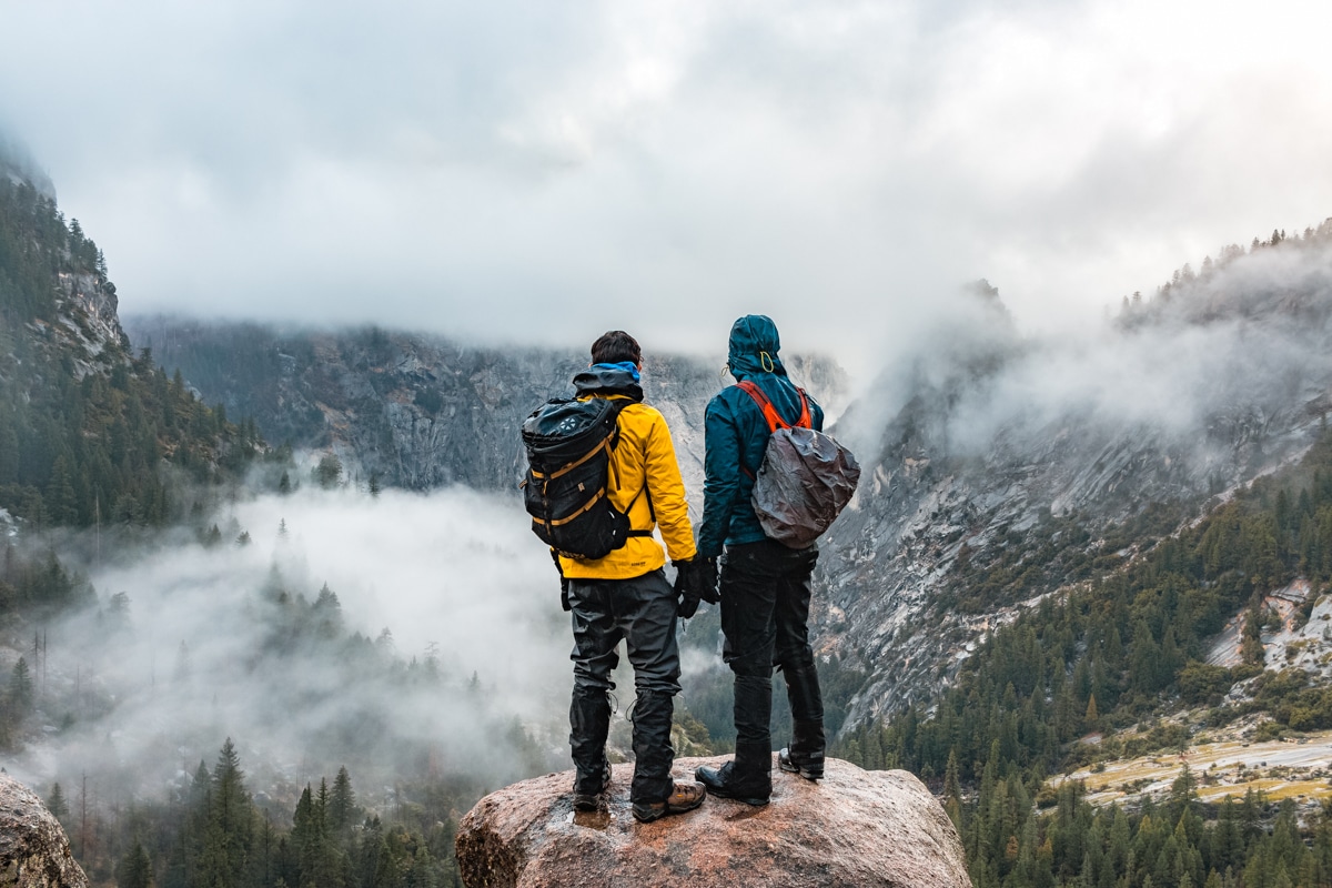 How to Stay Dry while Hiking in the Rain: 10 Expert Tips - Mom