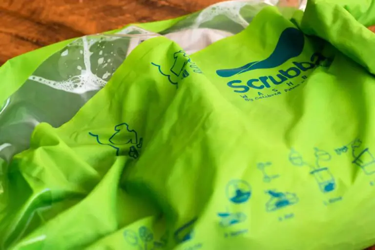 Scrubba Wash Bag for Laundry in the Outdoors (Gear Review)