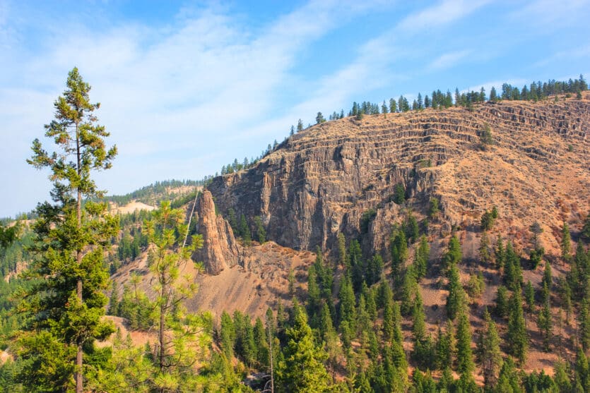 Black Bear Trail at Scenic Canyon in Kelowna is one of my favourite hikes