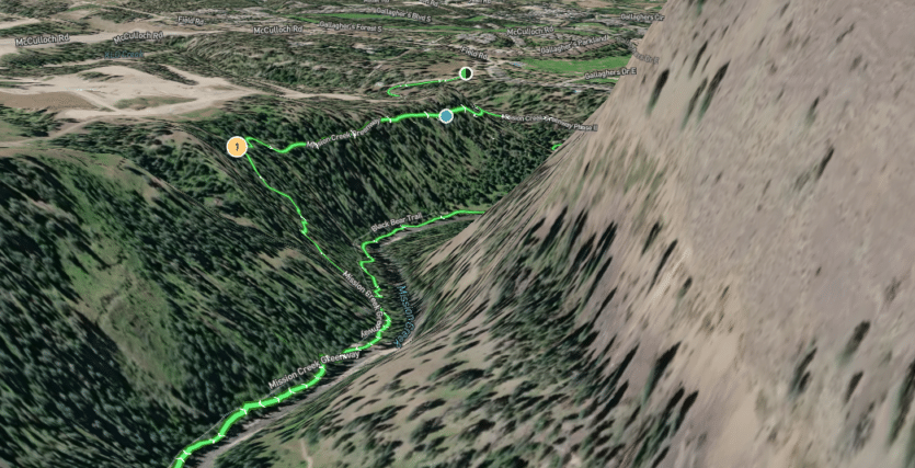 Black Bear Trail at Scenic Canyon in Kelowna is one of my favourite hikes