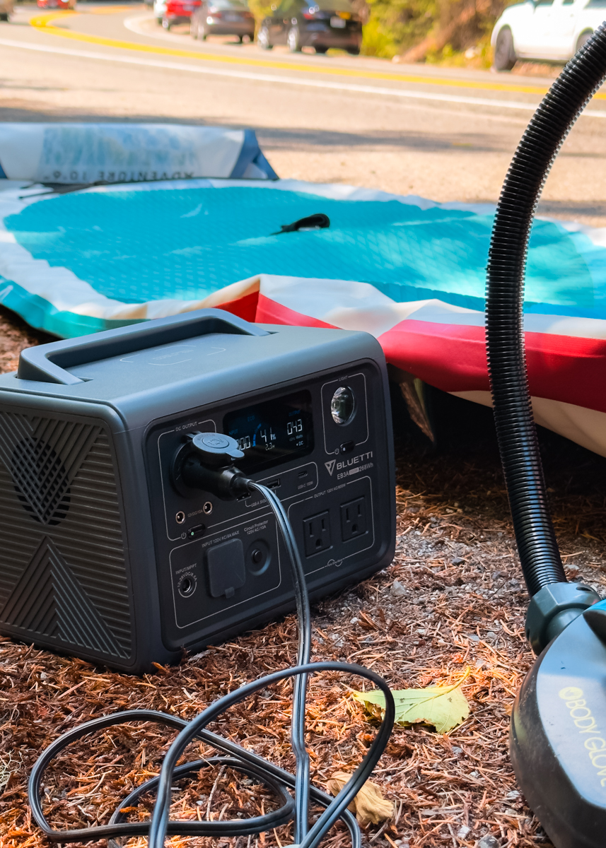 BLUETTI EB3A Portable Power Station 2023 REVIEW - MacSources