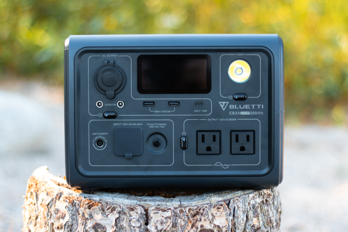 Review: Bluetti EB3A 600W Portable Power Station