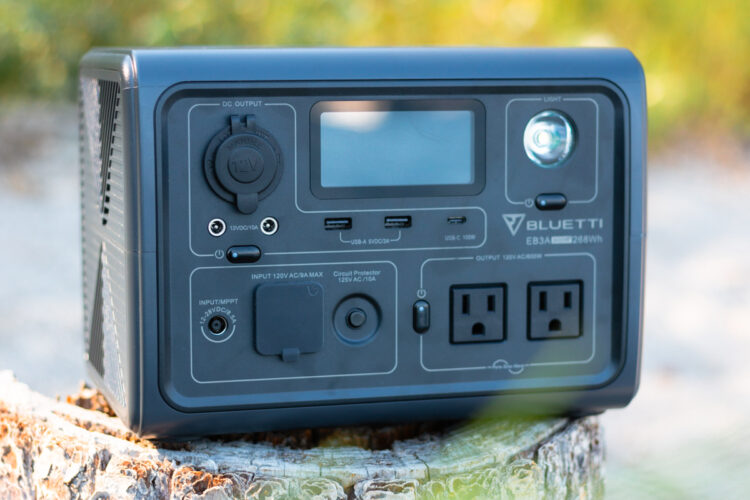 Bluetti Eb A Power Station Review For Camping