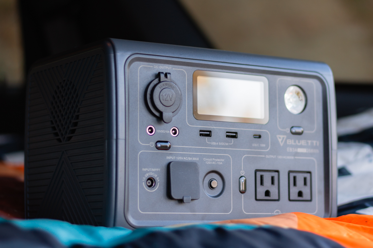 Bluetti EB3A: a capable portable power station (review)