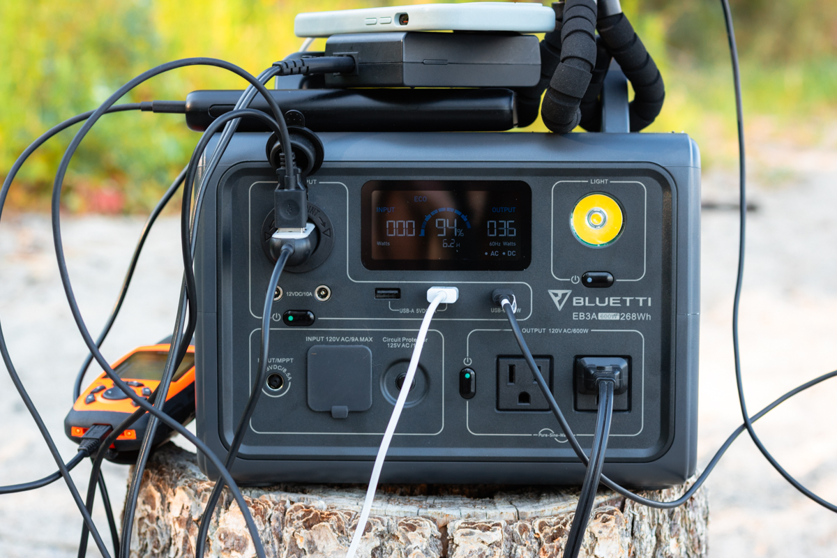 BLUETTI EB3A Portable Power Station 2023 REVIEW - MacSources