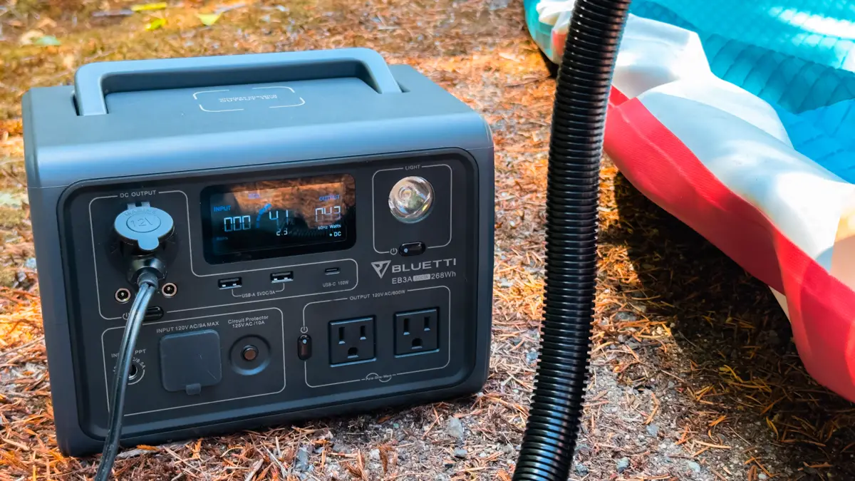 Bluetti EB3A test: A small power dwarf for camping enthusiasts?