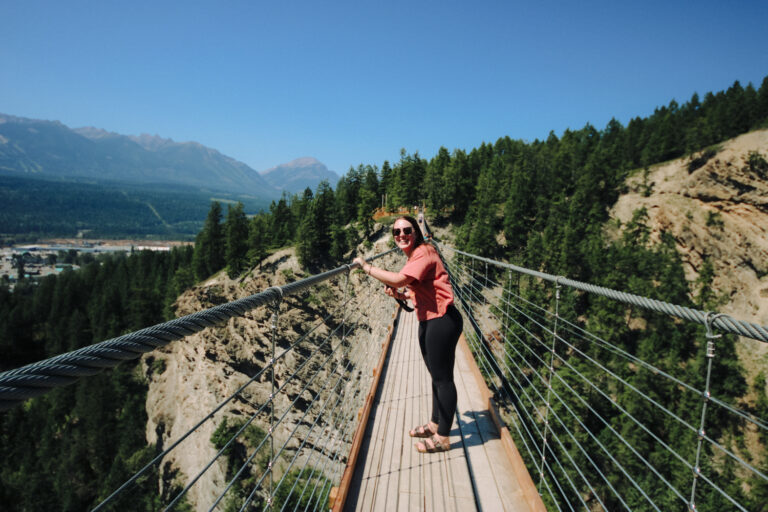 Golden Skybridge: Suspension Bridge & Adventure Park