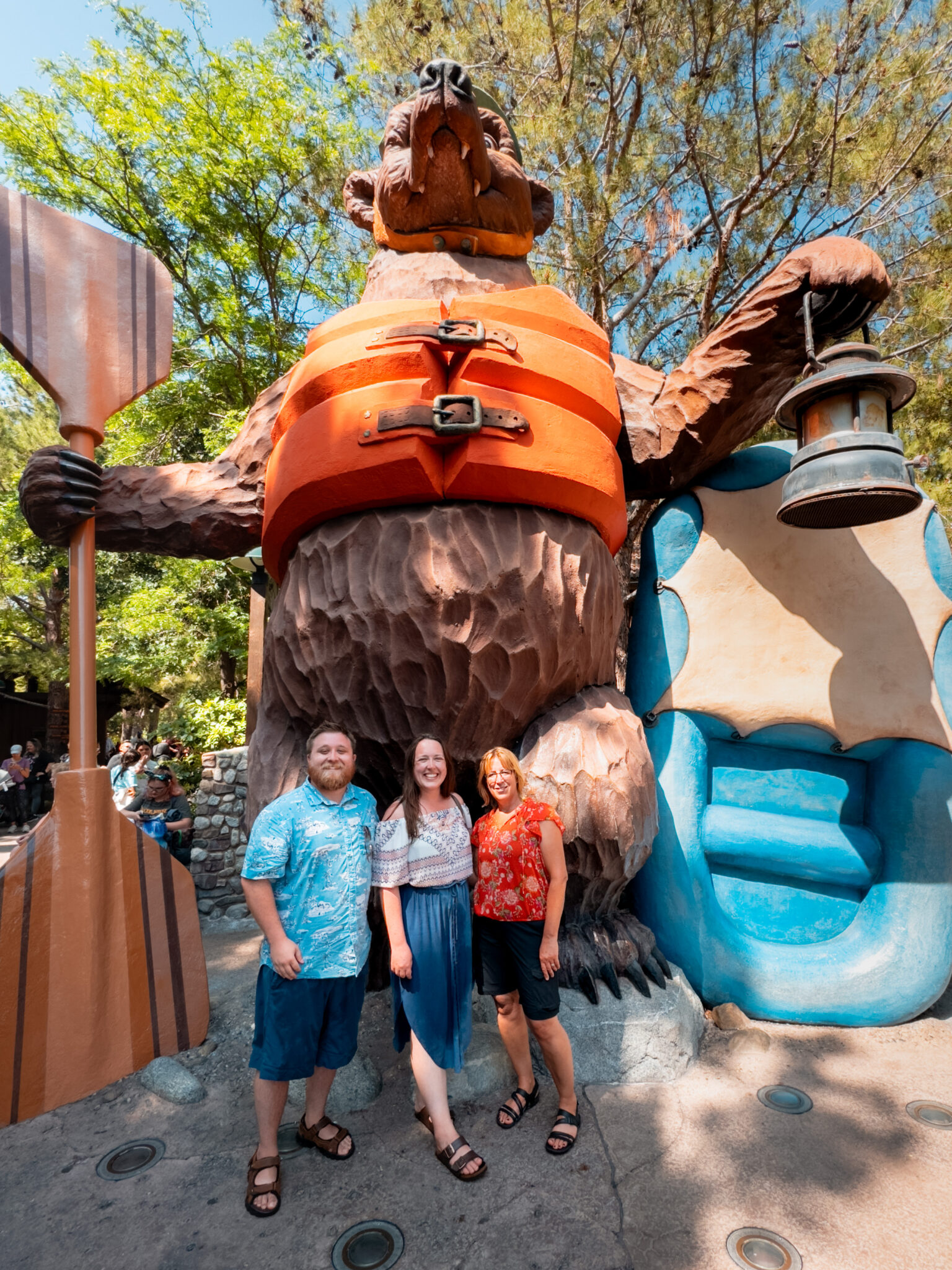 Disney Rafting Nature & Relaxation at Disney’s California Adventure Park, LA
