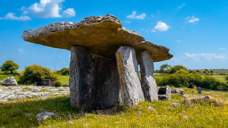 Poulnabrone Dolmen: Ireland’s Oldest & Best-Preserved Portal Tomb