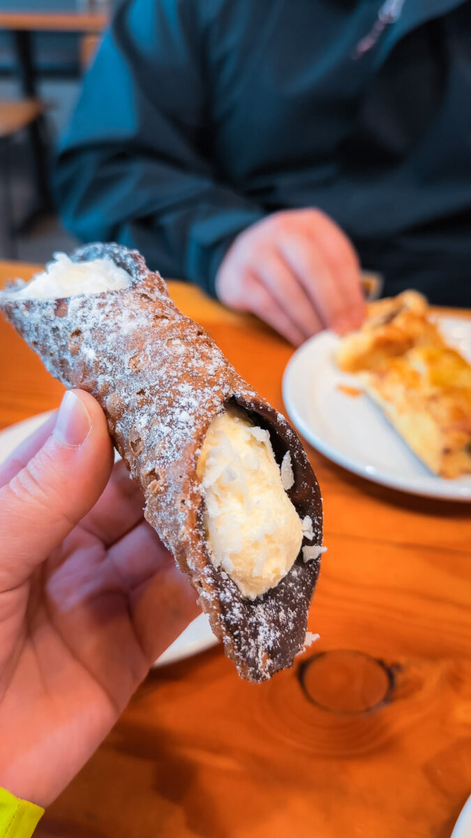 A tasty treat from a local bakery in Kelowna