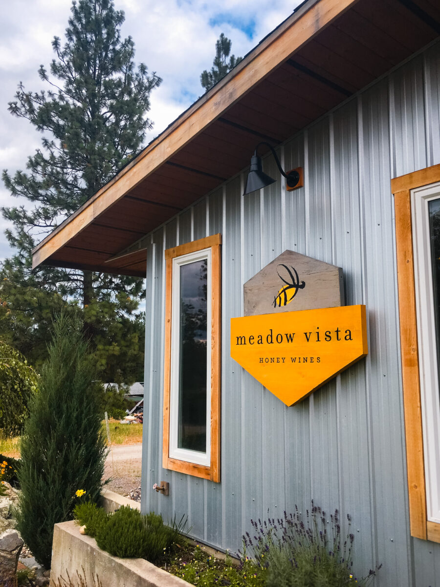 The outside of Meadow Vista Honey Wines.